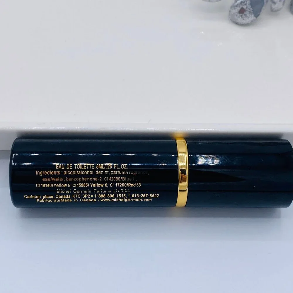 Michel Germain Sexual Pour Homme EDT,Fougere Oriental Tonka-Travel8ml,0.26oz-NEW
